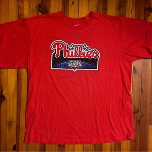 Vintage Nike Philadelphia Phillies T-Shirt 2009 World Series
